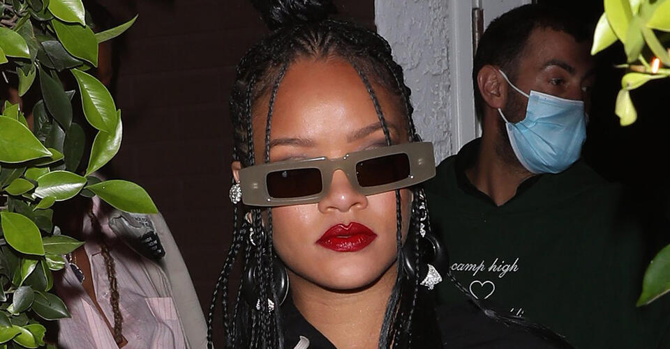 Rihanna Wins Halloween in a Dior Sweater & ‘The Gunna’z’ Boots – NewsBreak