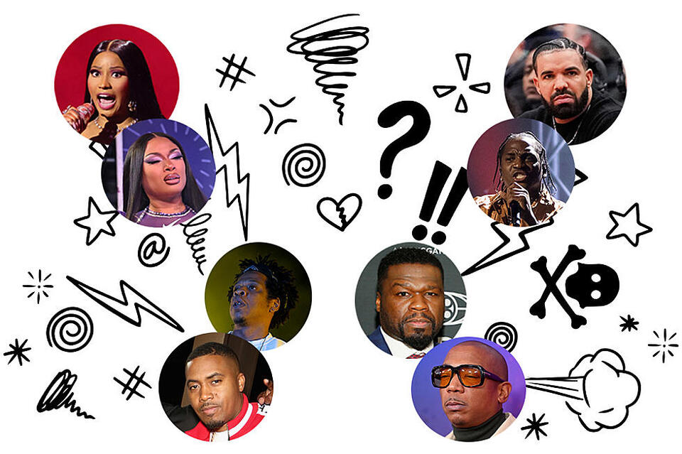 Rappers Calling Out Names in Beef and Diss Tracks Is Dead – Or Is it ...