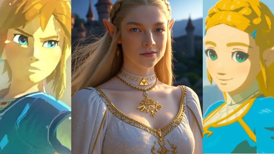 Trans Actor Hunter Schafer Rumored For Princess Zelda - NewsBreak