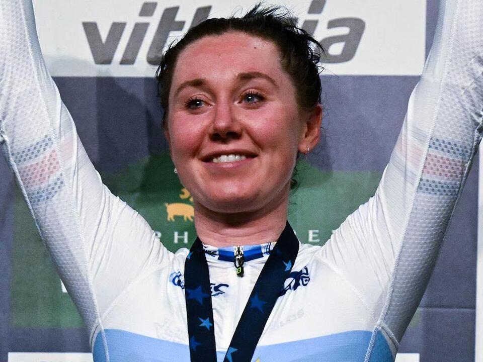 British Cyclist Katie Archibald Breaks Leg Weeks Before 2024 Paris