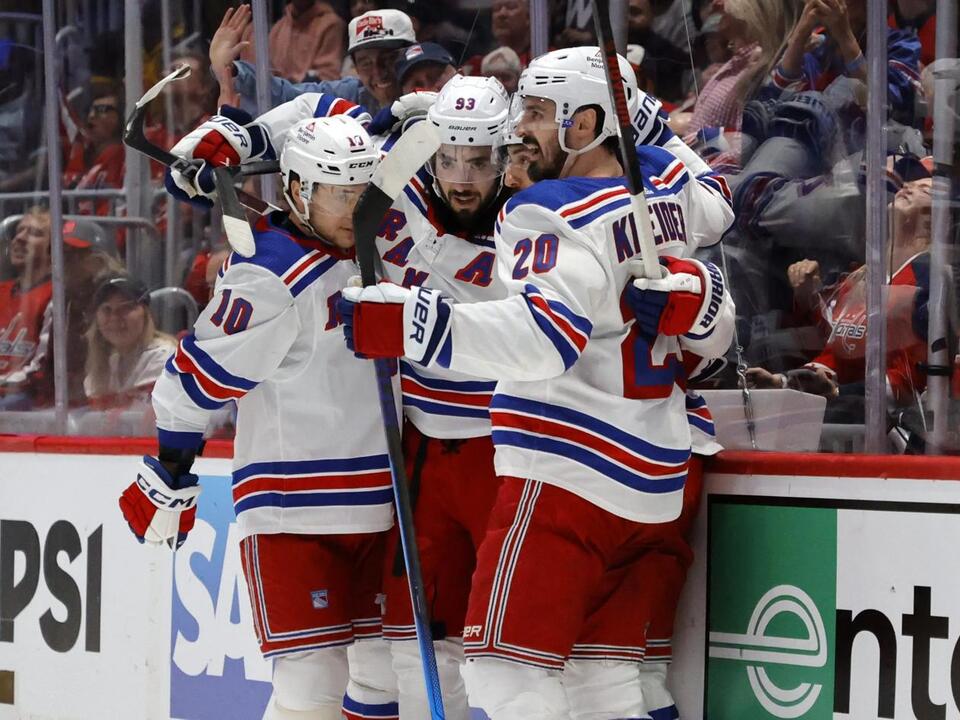 Rangers sweep Capitals as Artemi Panarin’s goal delivers Game 4 win