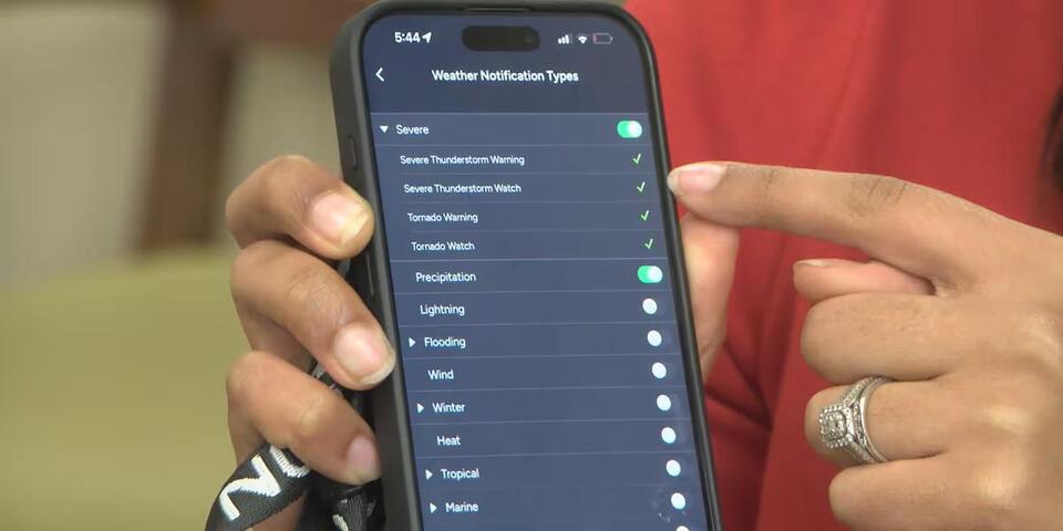 Community urged to have multiple ways to get severe weather alerts ...