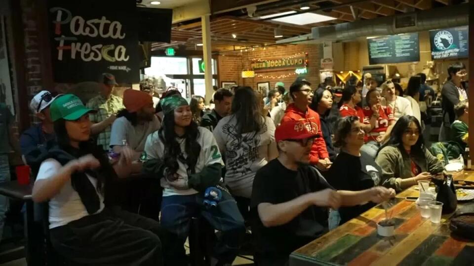 Thousands pack downtown San Jose for World Cup kickoff