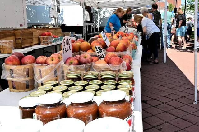 Swing by a farmers market and shop local this summer - NewsBreak