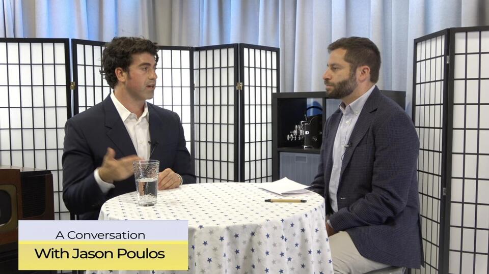  Interview with congressional candidate Jason Poulos