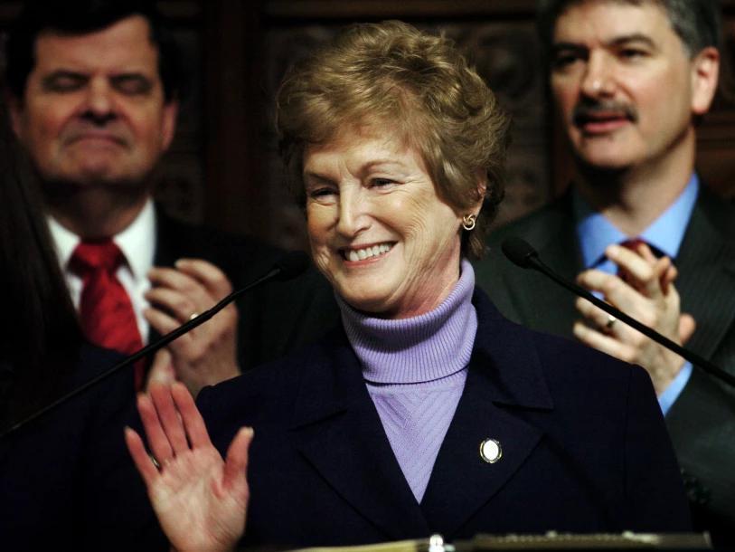 M. Jodi Rell, a governor whose bipartisan spirit helped CT politics ...
