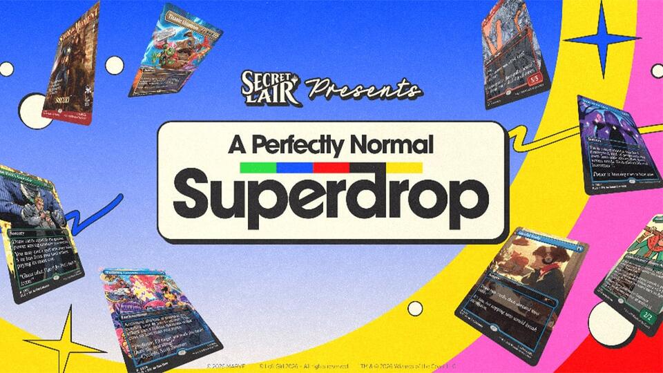 Secret Lair’s Latest Superdrop Is a Fandom Free-for-All