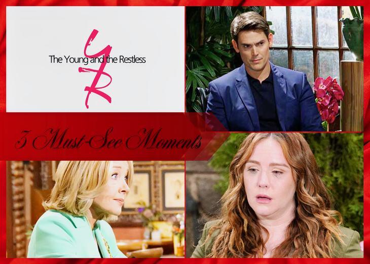‘Y&R’ 3 Game-Changing Moments Coming – Week Of Jan 26-30 - NewsBreak