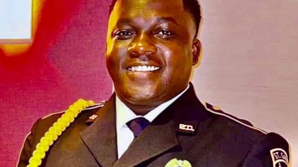 City of St. Gabriel mourns death of police officer Darius Favorite ...