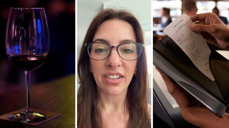 Austin woman goes to ritzy bar. Then the server forgets to charge her for wine. She makes a huge mistake with her next move