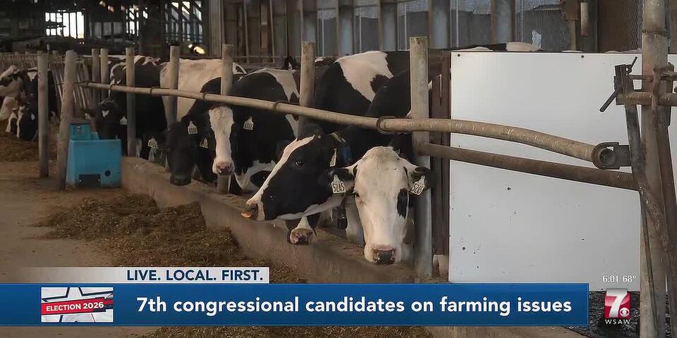 7th Congressional candidates answer questions about farming during ...