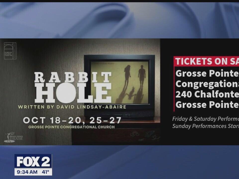 'Rabbit Hole' hitting the stage in Grosse Pointe