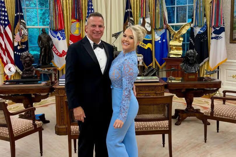 Karoline Leavitt's 60-year-old husband, Nicholas Riccio - all about ...