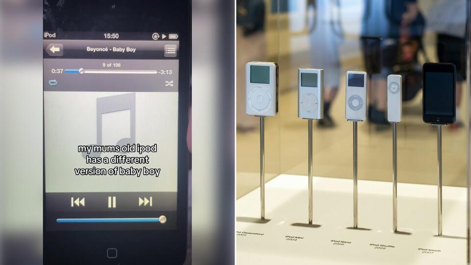 Son Says His Mum’s Old iPod Holds a Different Version of Beyoncé and ...