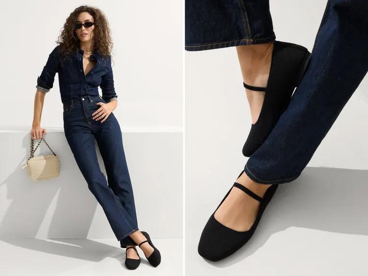 Rothy’s Shoes Are Jennifer Lawrence-Worn and “So Comfy” Despite a “Bad” Knee Injury, Per a Reviewer