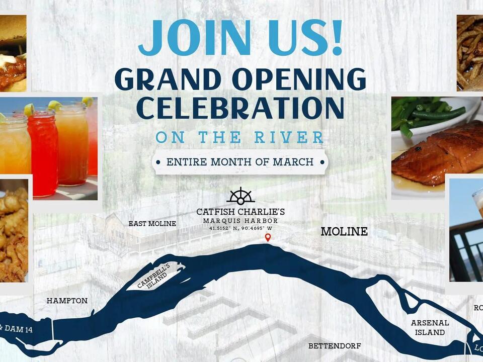 Catfish Charlie’s Having Grand Opening Celebration In Moline This Weekend