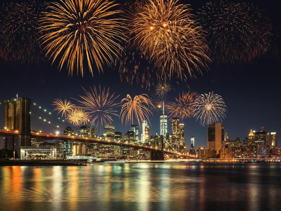 NYC's air quality after July 4th fireworks was as bad as wildfire pollution