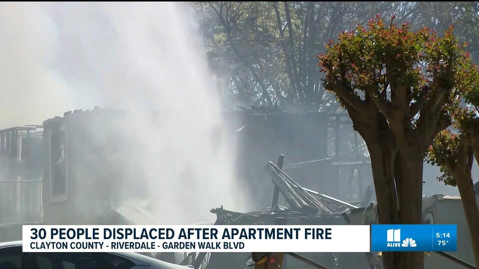 1 person taken to hospital, dozens displaced after heavy fire at ...