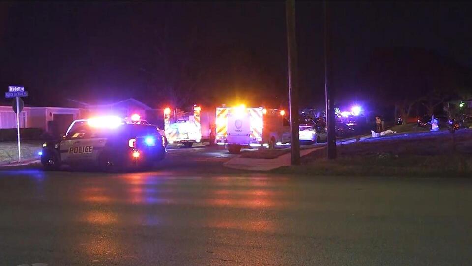 Man and woman injured after shooting outside Halloween party in north ...