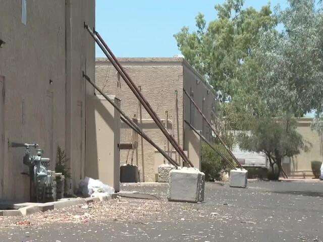 Gilbert businesses reopen after evacuation but uncertainty remains ...