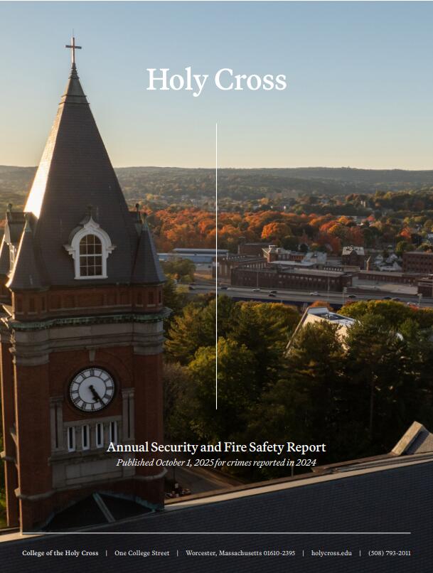 Holy Cross Publishes 2025 Security and Fire Safety Report - NewsBreak