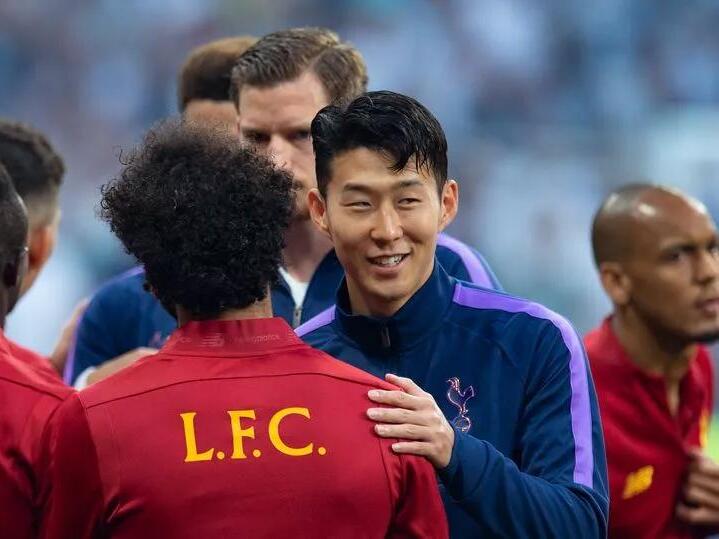 Son Heung min emerges as alternative in Mohamed Salah transfer plan