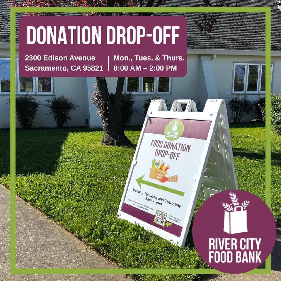 River City Food Bank Updates Donation Drop-Off - NewsBreak