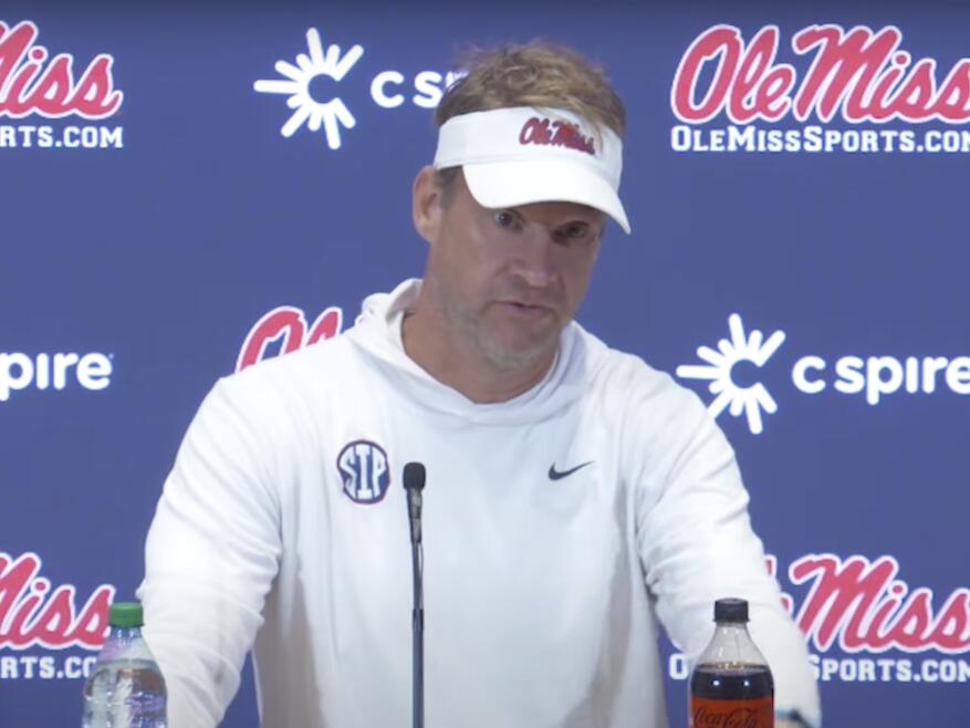 Lane Kiffin's surprising stat should give Ole Miss fans hope that