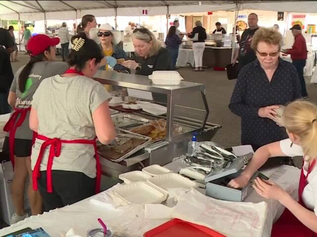 Lebanese Food Festival is underway in Glen Allen