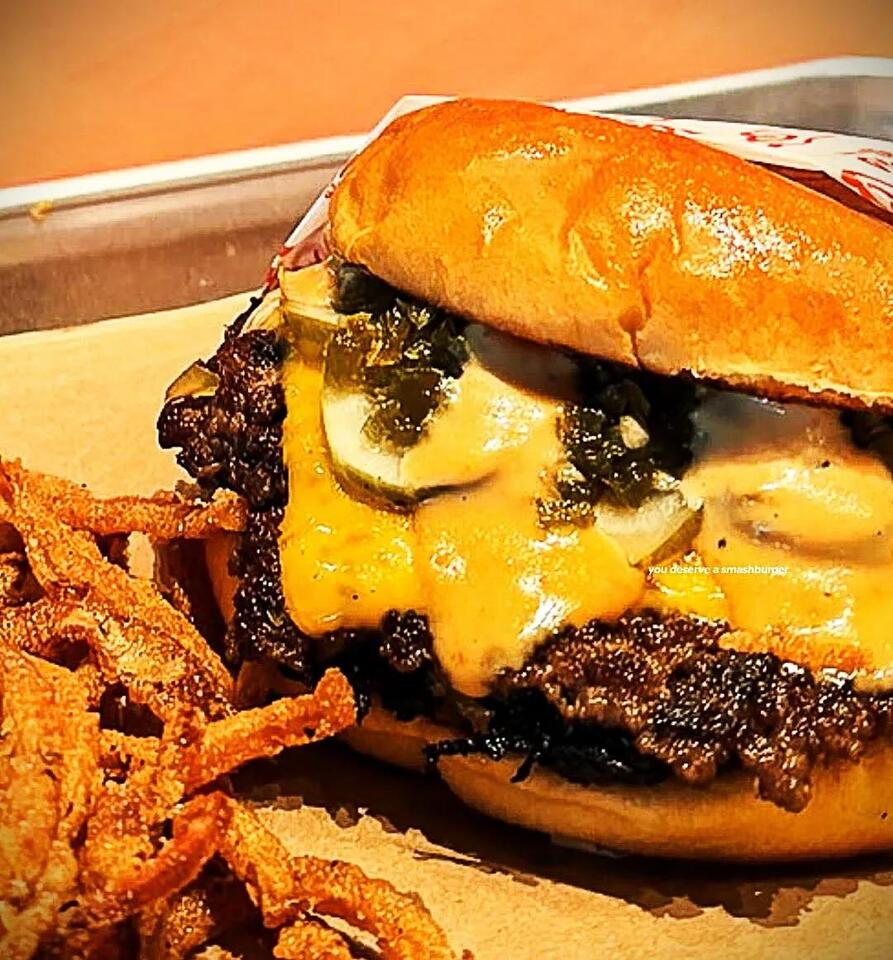 The Smashburger Spot in Plano That’s Secretly a Story About a 1940s Band
