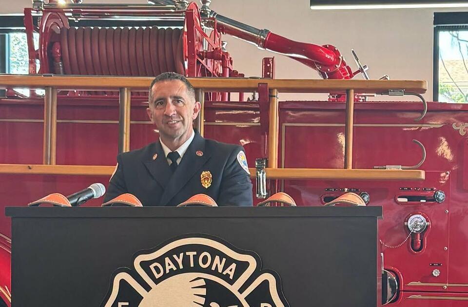 Chris Hughes Appointed Interim Daytona Fire Chief - NewsBreak