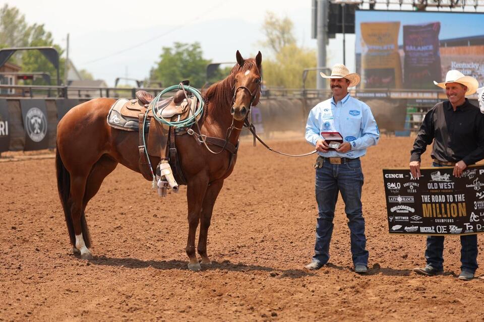 2026 Old West Futurity by the Numbers: Hickory Holly Time, Rhen Richard ...