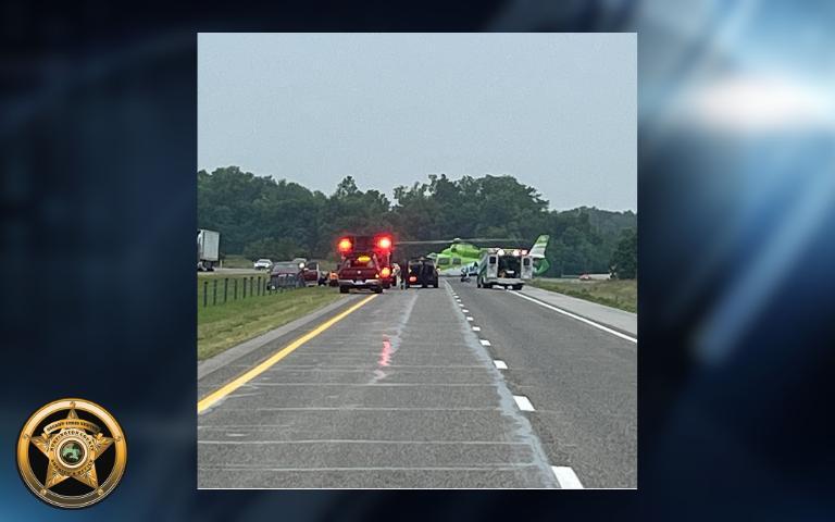 Huntington County coroner IDs man who died in I-69 crash - NewsBreak