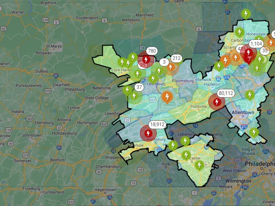 Severe Weather Leaves 100K+ Without Power In PA