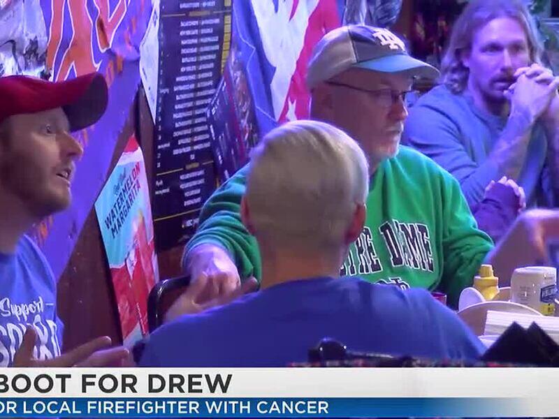 Chili fundraiser held for Poseyville volunteer firefighter battling cancer