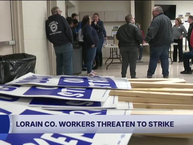 Lorain County Job and Family Services prepares to strike - NewsBreak