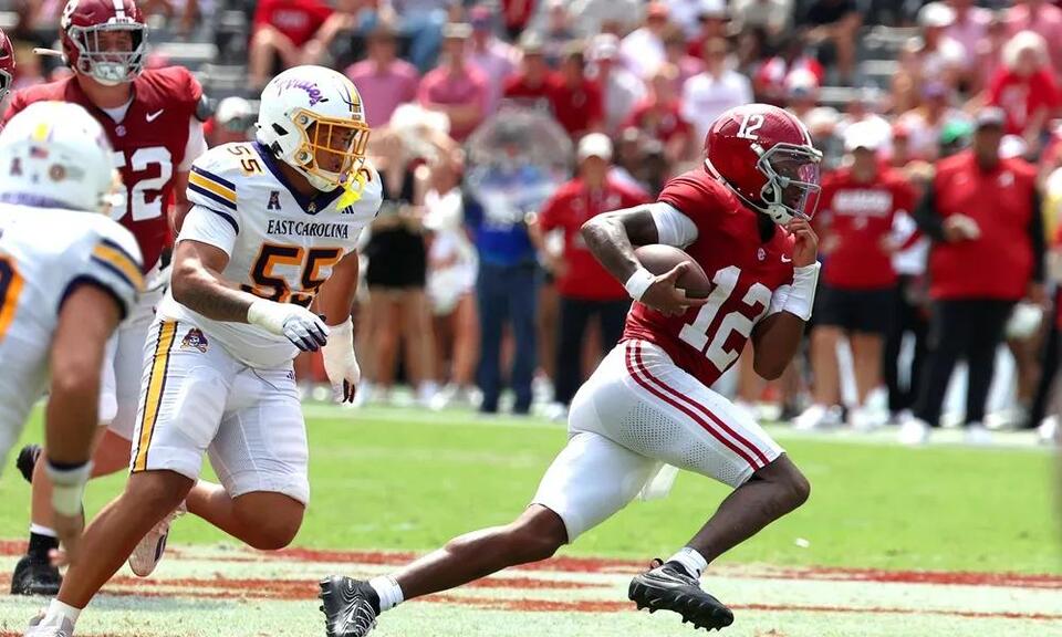Alabama Heisman Trophy winner all in on Keelon Russell leading Tide on run this season