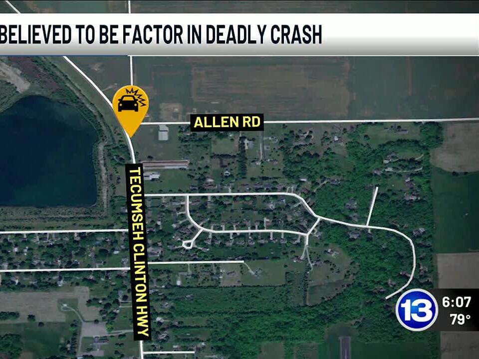 Police: Alcohol believed to be factor in crash that killed man ...
