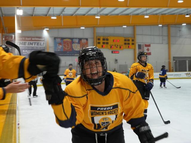Three teammates have been instrumental in growing women's hockey in Nashville