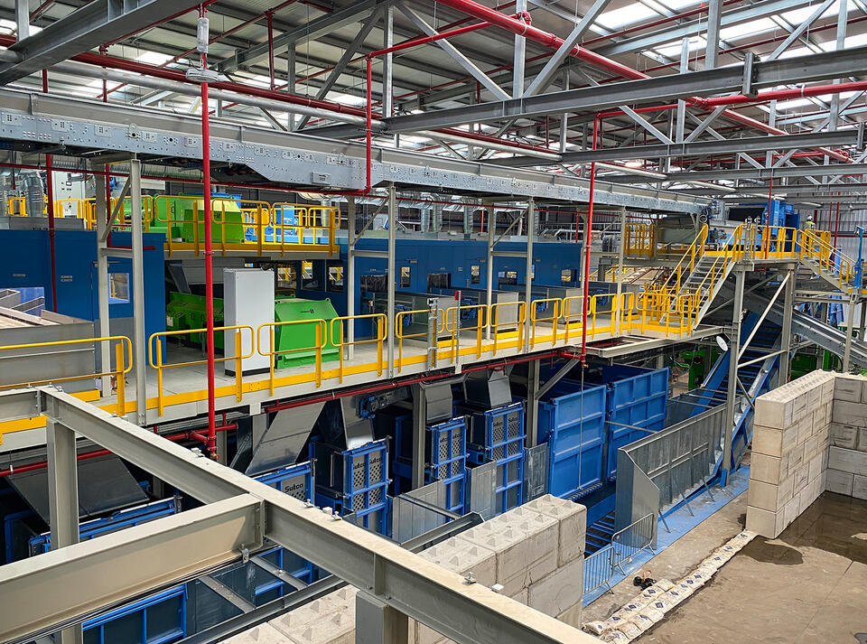 Sutco® UK Rebuilds The Altens East MRF From Scratch Following A Fire ...