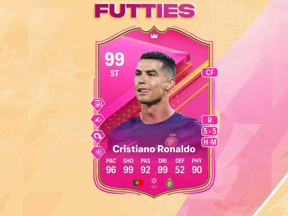 Ea Fc 24 How To Complete Cristiano Ronaldo Futties Sbc