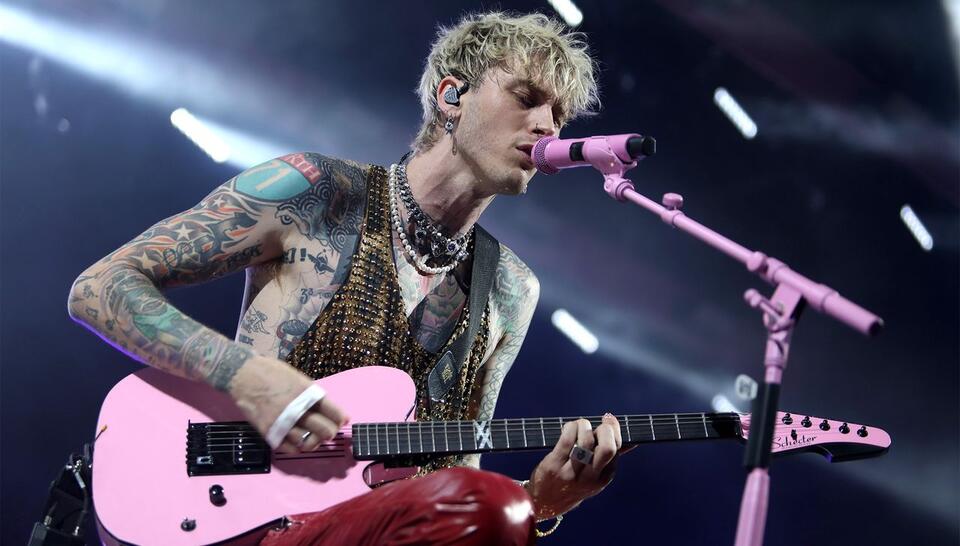 Machine Gun Kelly stops the show at London’s O2 Arena after a fan falls ...