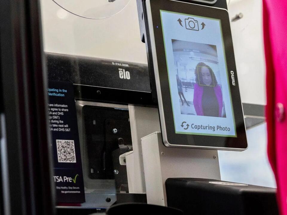 Tsa tests facial recognition technology at major us airports