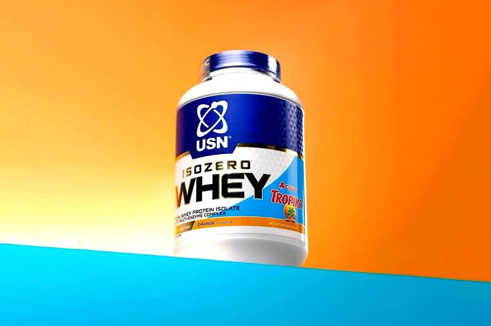 USN turns Clover’s Orange Tropika beverage into a lean and smooth ...