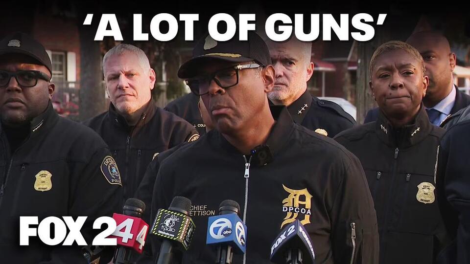 Barricade situation on Detroit's west side leads to deadly police shooting