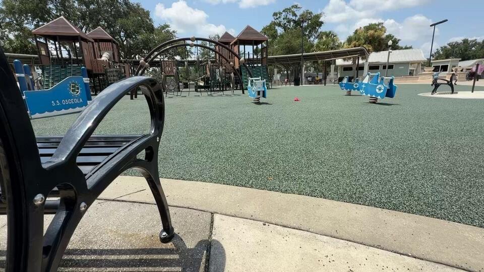 Sanford leaders say playgrounds and park upkeep could suffer if Florida voters approve property tax cut