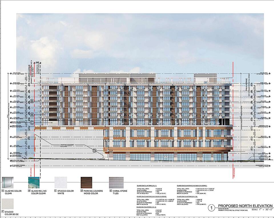 Mixed-use Adagio project planned on former Church of Redeemer property in downtown Sarasota morphs into Lumora, with fewer units