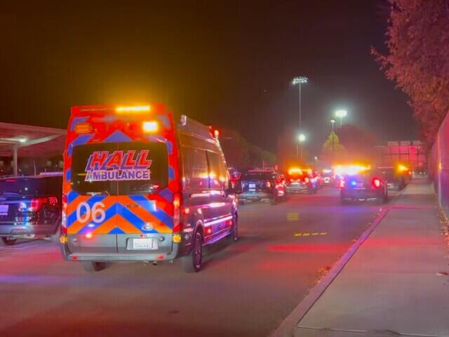 Deadly shooting at Independence High School football game