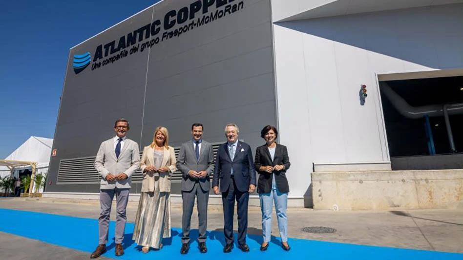 Freeport McMoRan begins recycling effort in Spain - NewsBreak