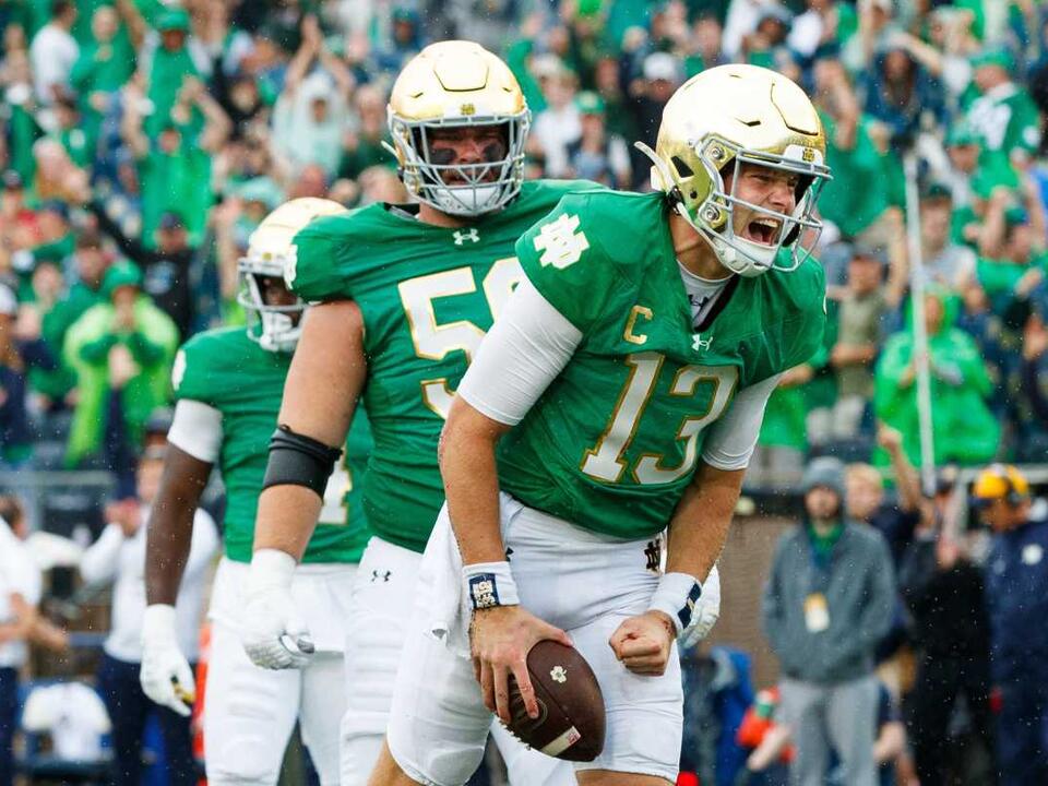 Notre Dame football showed us their real identity against Louisville